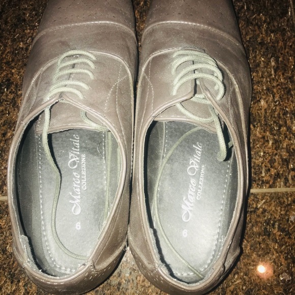🚨Marco Vitalo Lace up oxfords - Picture 4 of 4